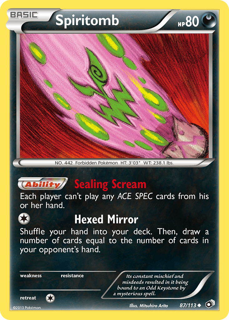 Spiritomb, kortbilde fra pokemontcg.io