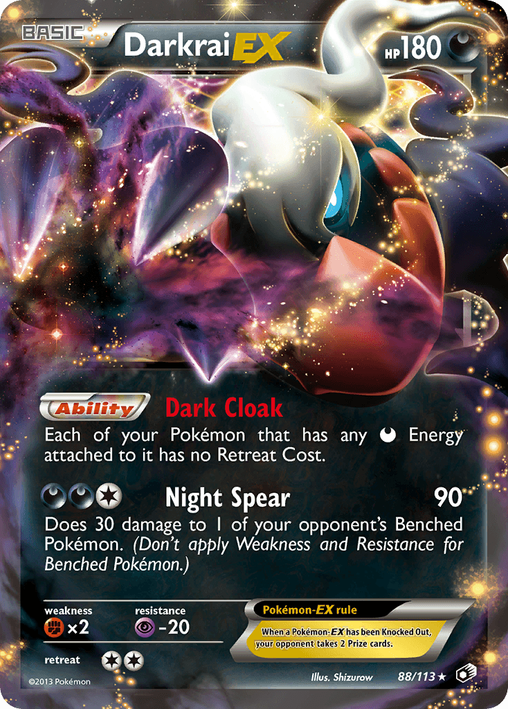Darkrai-EX, kortbilde fra pokemontcg.io