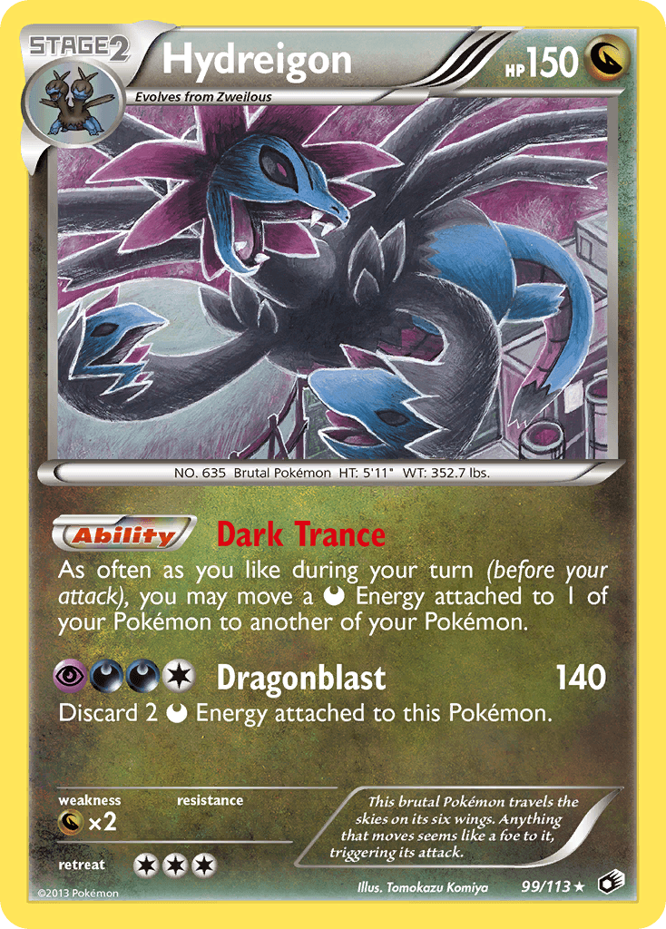 Hydreigon, kortbilde fra pokemontcg.io