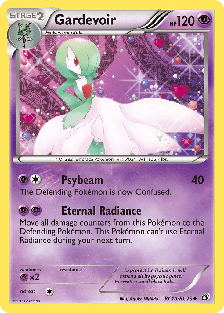 Gardevoir, kortbilde fra pokemontcg.io