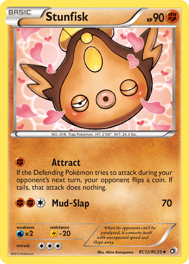 Stunfisk, kortbilde fra pokemontcg.io