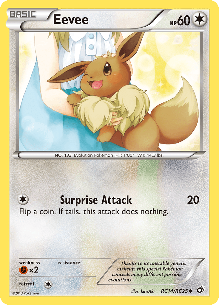 Eevee, kortbilde fra pokemontcg.io
