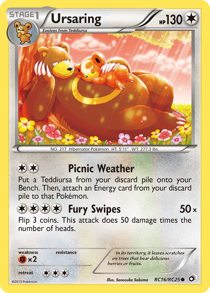 Ursaring, kortbilde fra pokemontcg.io