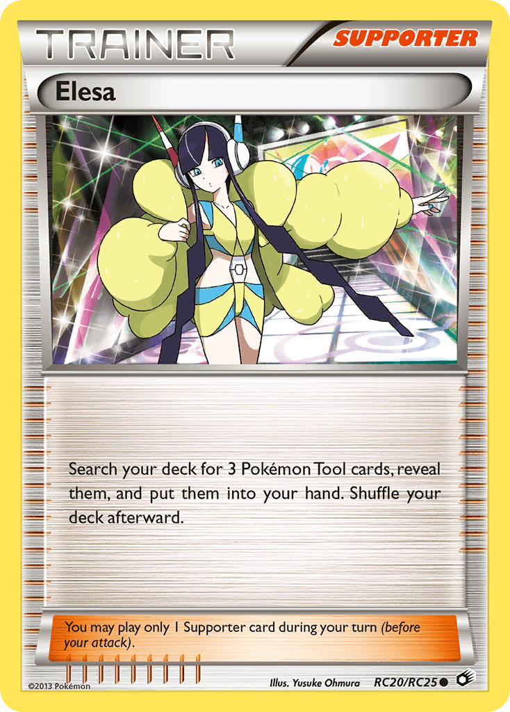 Elesa, kortbilde fra pokemontcg.io
