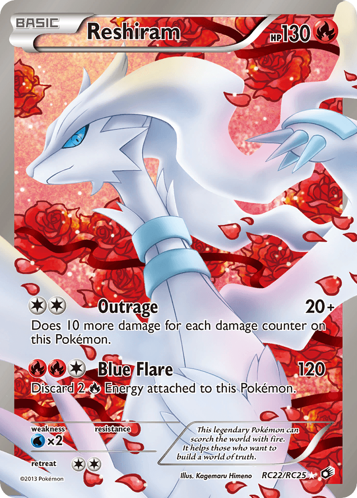 Reshiram, kortbilde fra pokemontcg.io