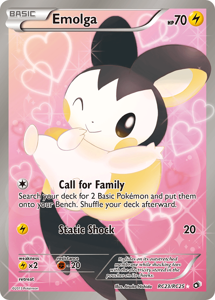 Emolga, kortbilde fra pokemontcg.io