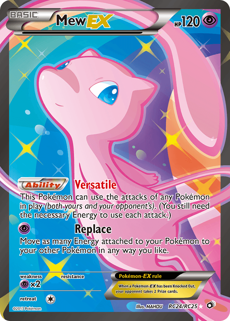Mew-EX, kortbilde fra pokemontcg.io
