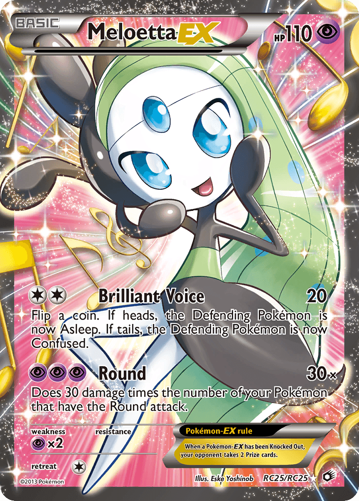 Meloetta-EX, kortbilde fra pokemontcg.io