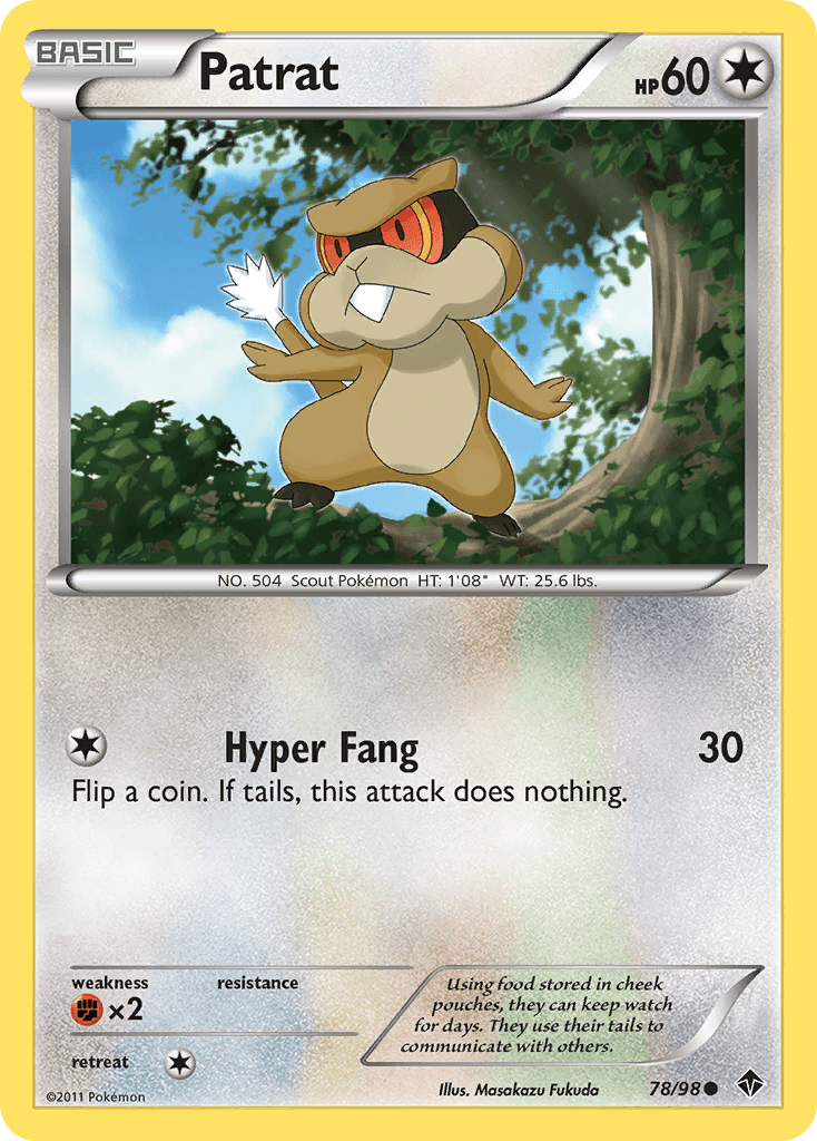 Patrat, kortbilde fra pokemontcg.io