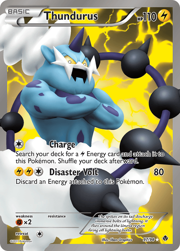 Thundurus, kortbilde fra pokemontcg.io