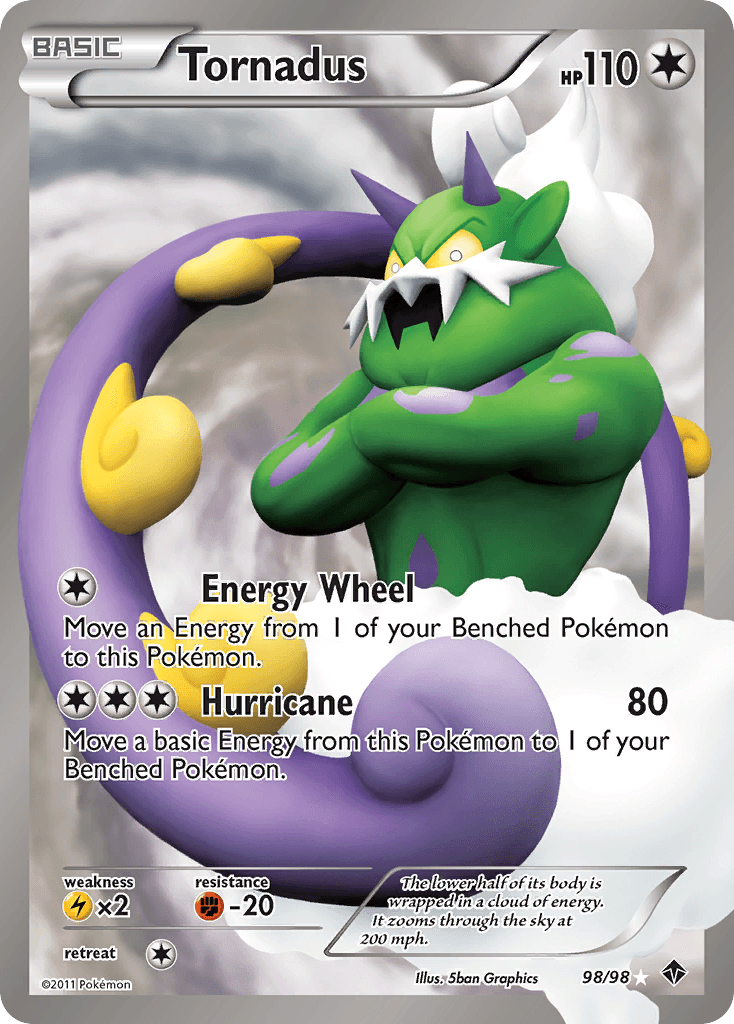 Tornadus, kortbilde fra pokemontcg.io