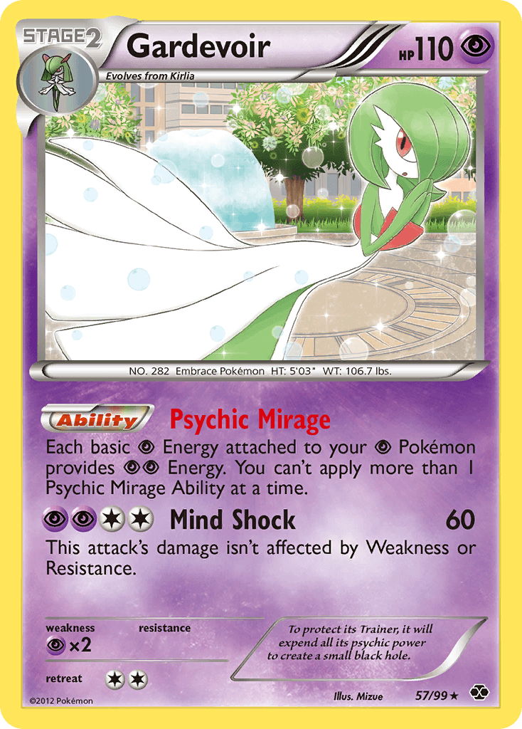 Gardevoir, kortbilde fra pokemontcg.io