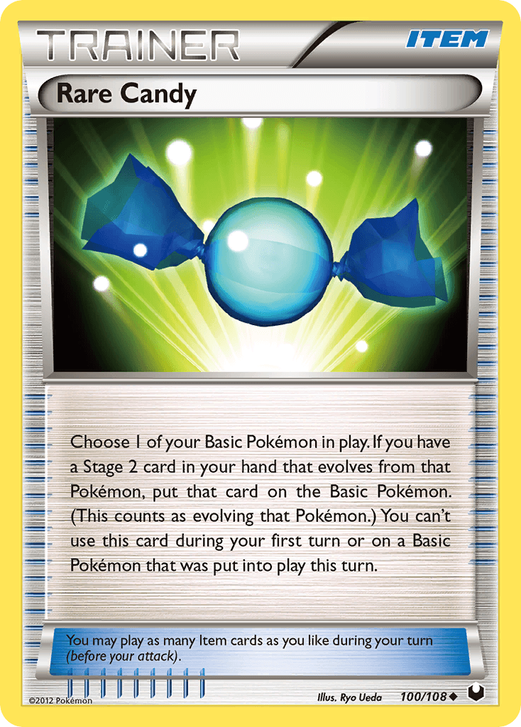 Rare Candy, kortbilde fra pokemontcg.io