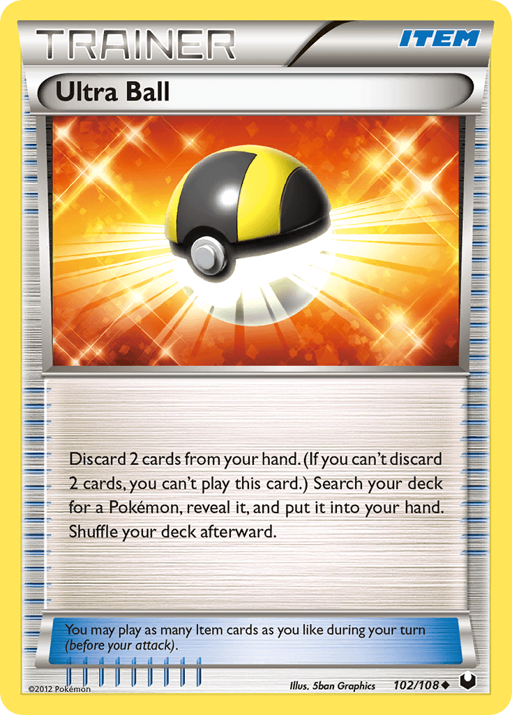 Ultra Ball, kortbilde fra pokemontcg.io