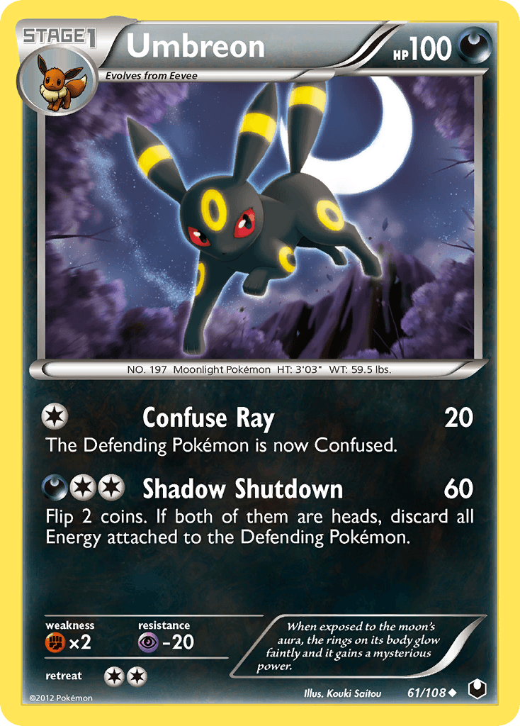 Umbreon, kortbilde fra pokemontcg.io