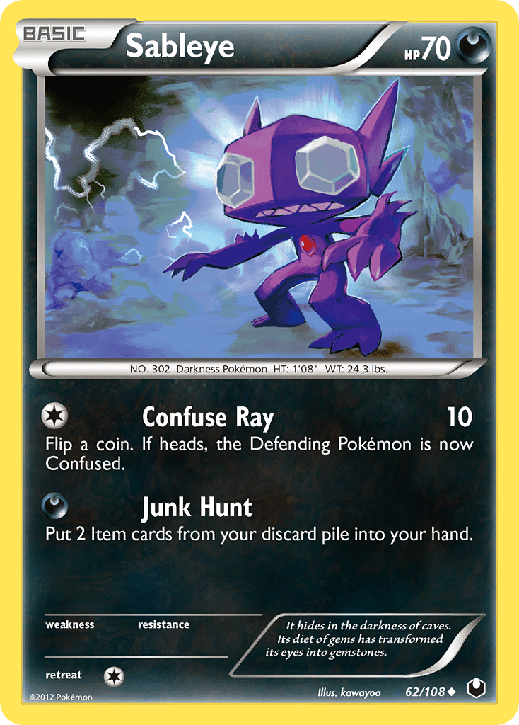 Sableye, kortbilde fra pokemontcg.io