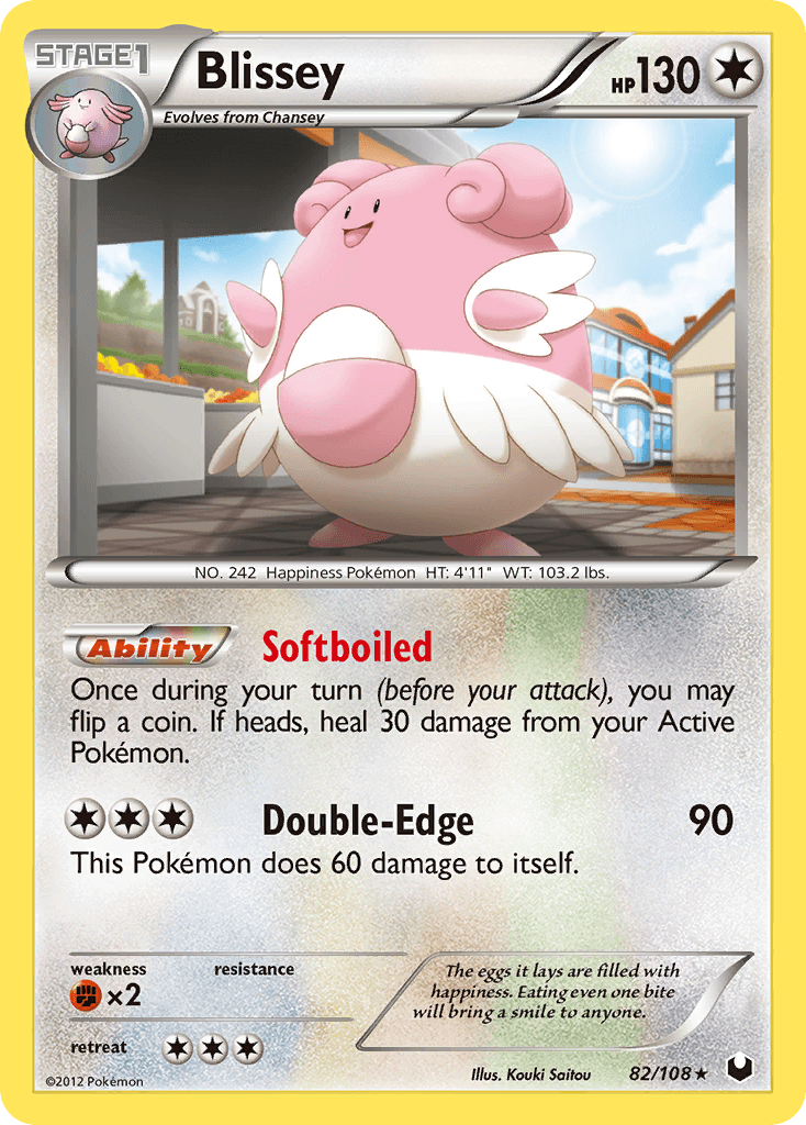 Blissey, kortbilde fra pokemontcg.io