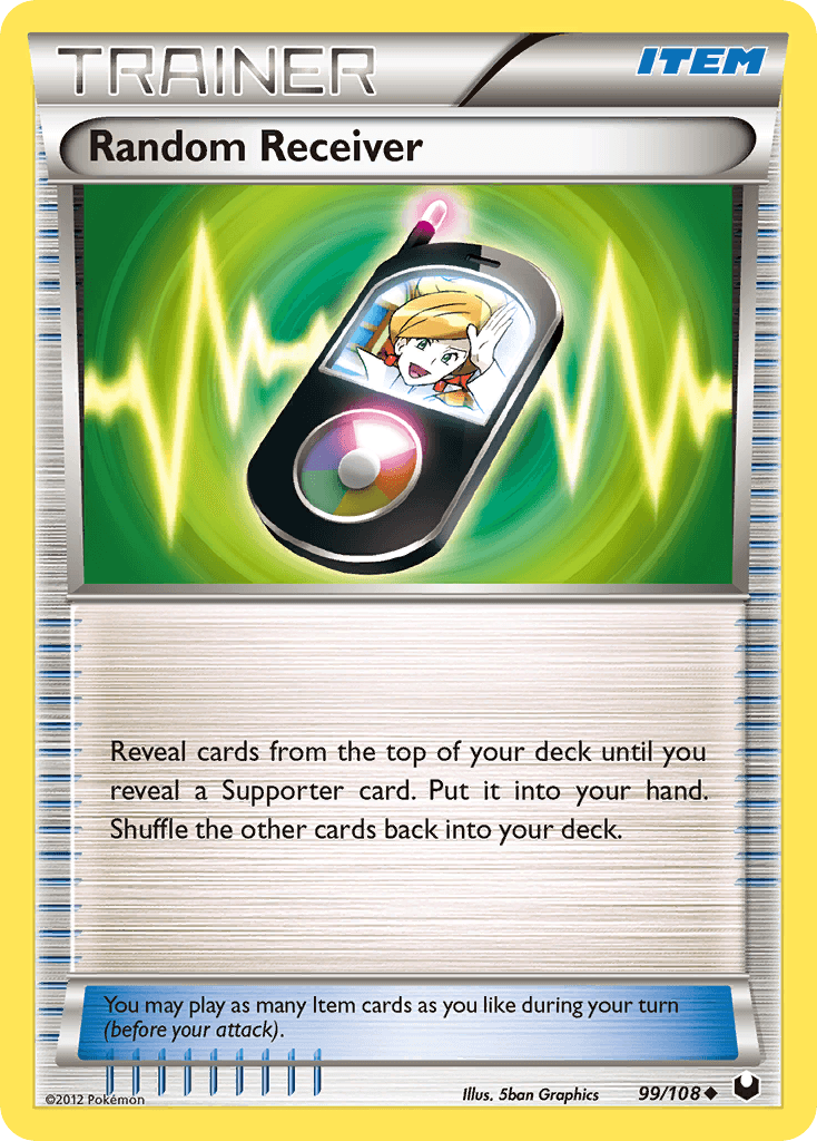 Random Receiver, kortbilde fra pokemontcg.io