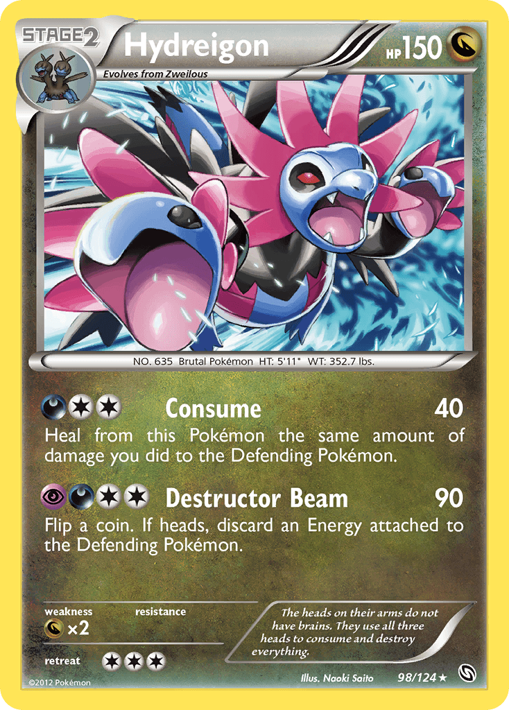 Hydreigon, kortbilde fra pokemontcg.io