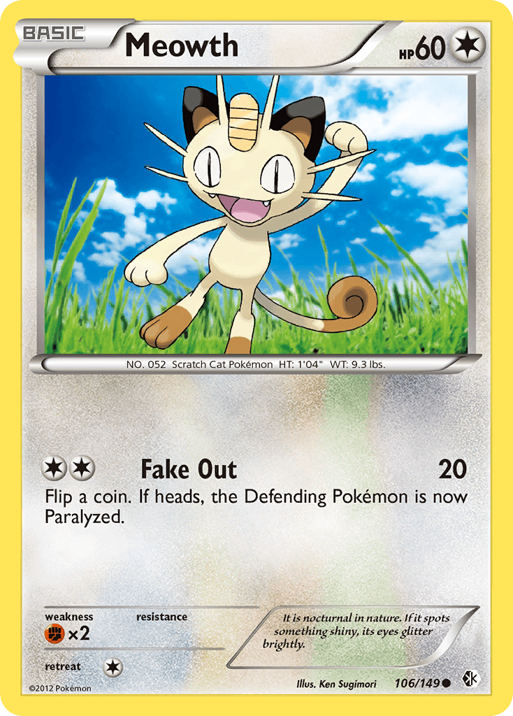 Meowth, kortbilde fra pokemontcg.io