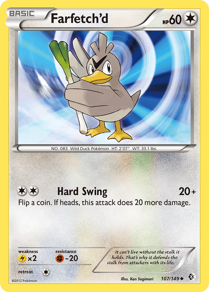 Farfetch'd, kortbilde fra pokemontcg.io