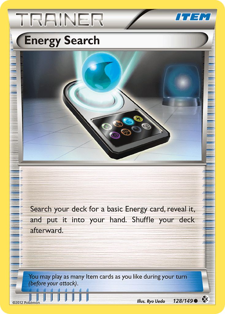 Energy Search, kortbilde fra pokemontcg.io