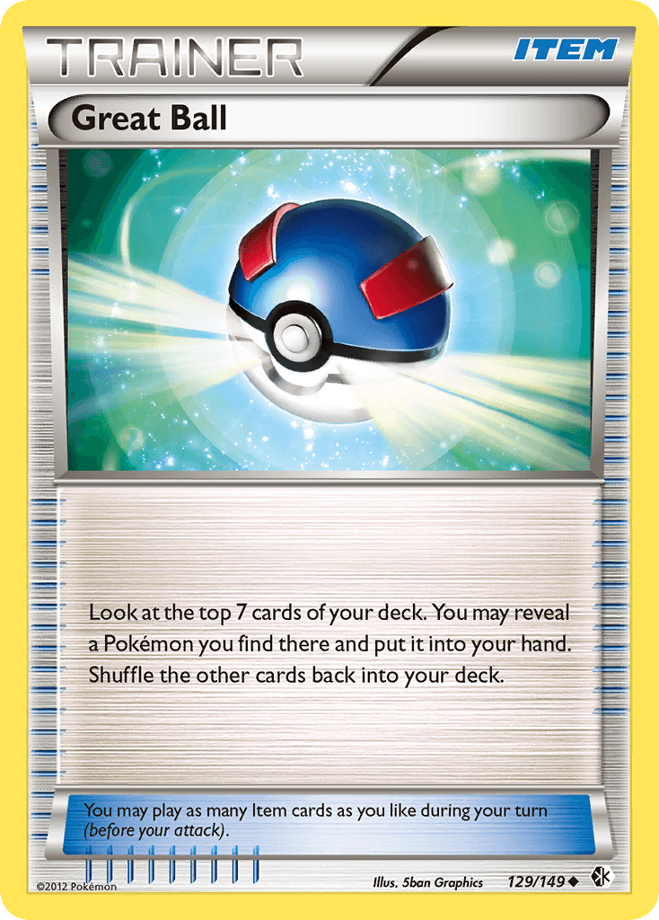 Great Ball, kortbilde fra pokemontcg.io