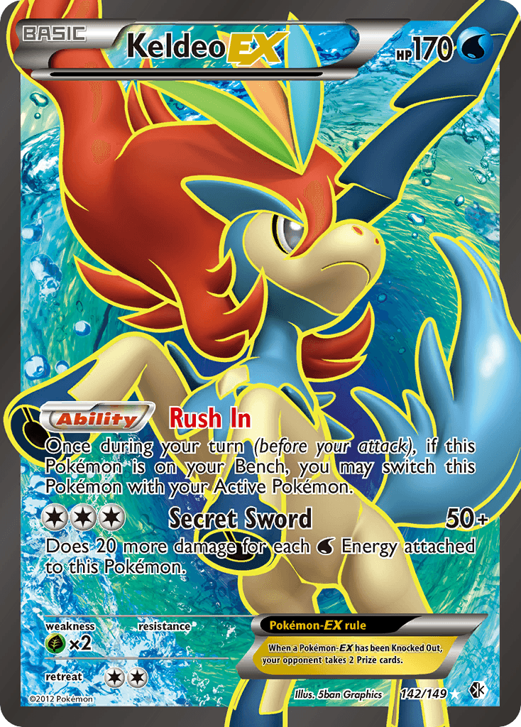 Keldeo-EX, kortbilde fra pokemontcg.io