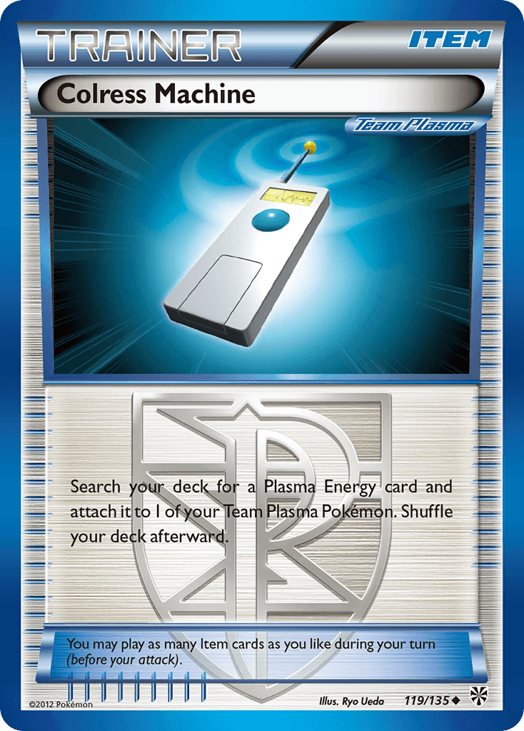 Colress Machine, kortbilde fra pokemontcg.io