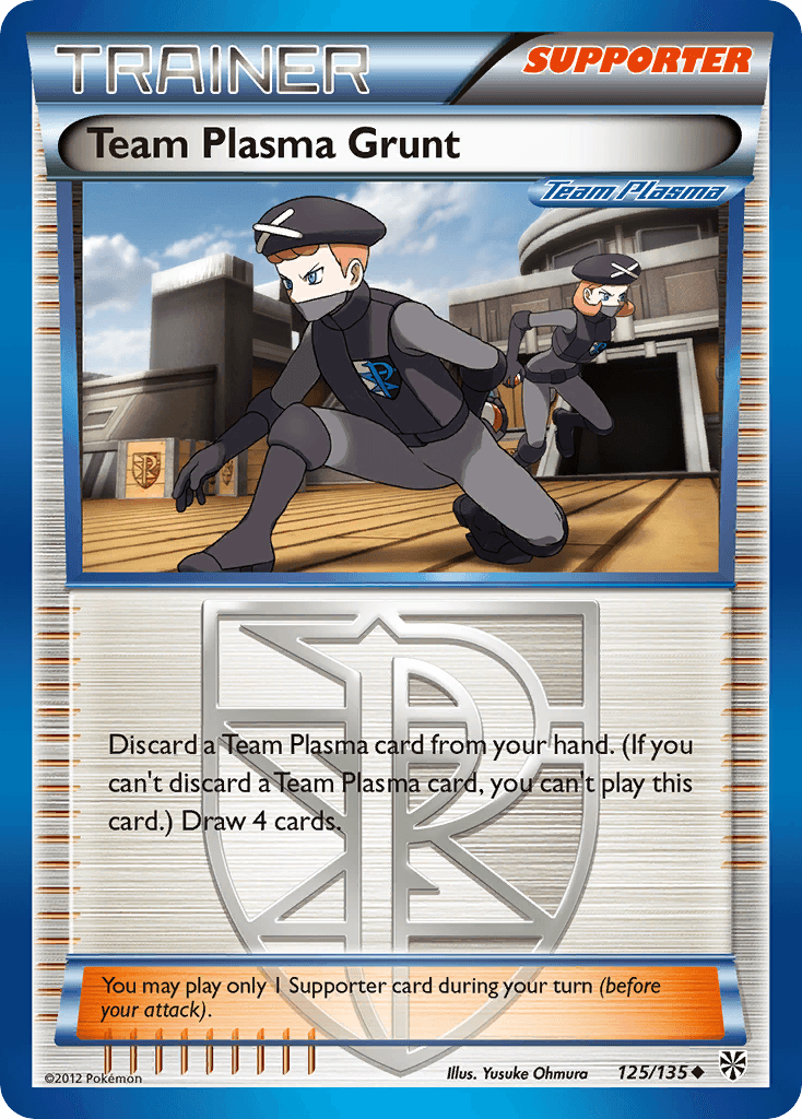 Team Plasma Grunt, kortbilde fra pokemontcg.io