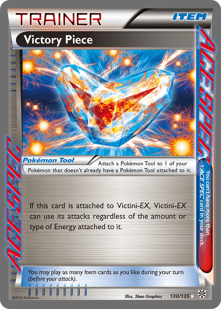 Victory Piece, kortbilde fra pokemontcg.io