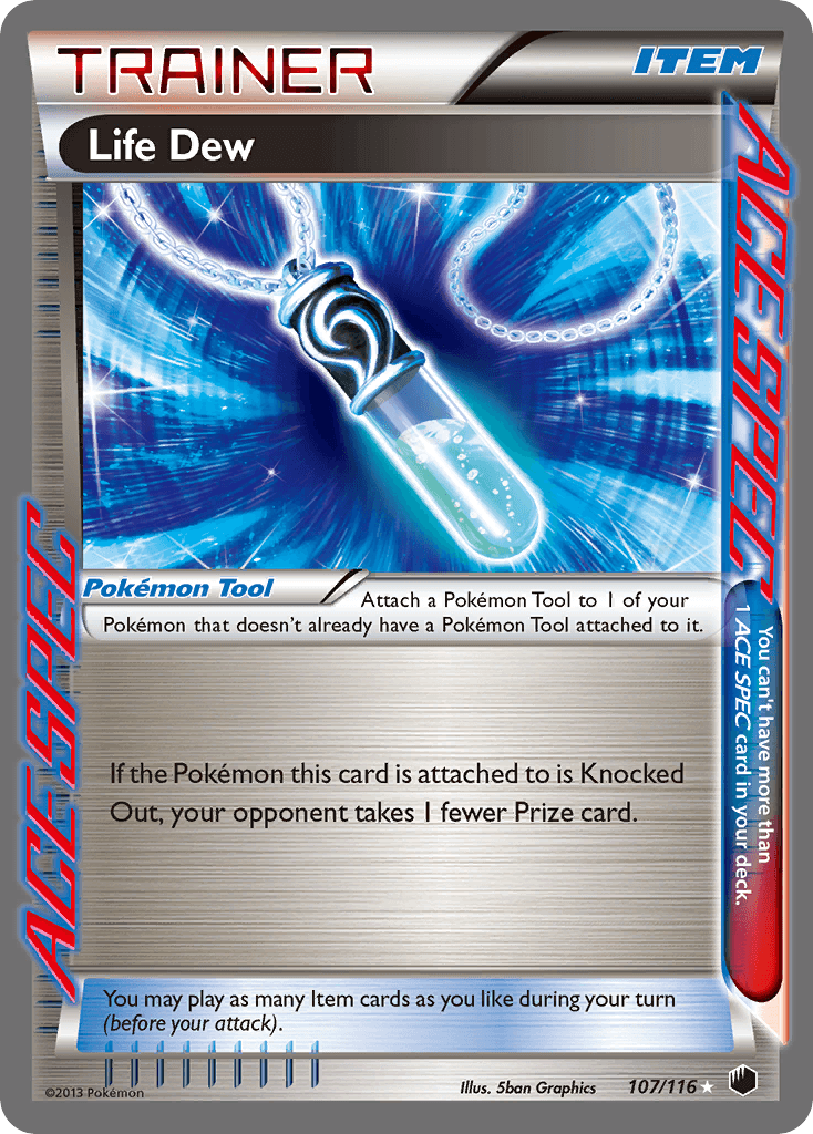 Life Dew, kortbilde fra pokemontcg.io