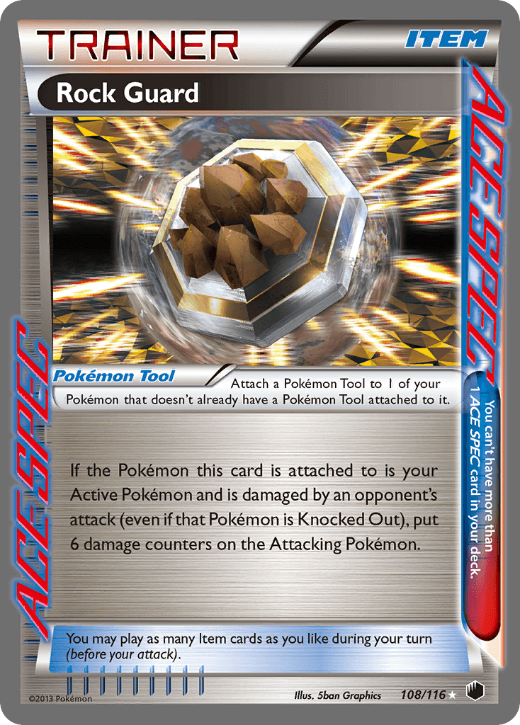 Rock Guard, kortbilde fra pokemontcg.io