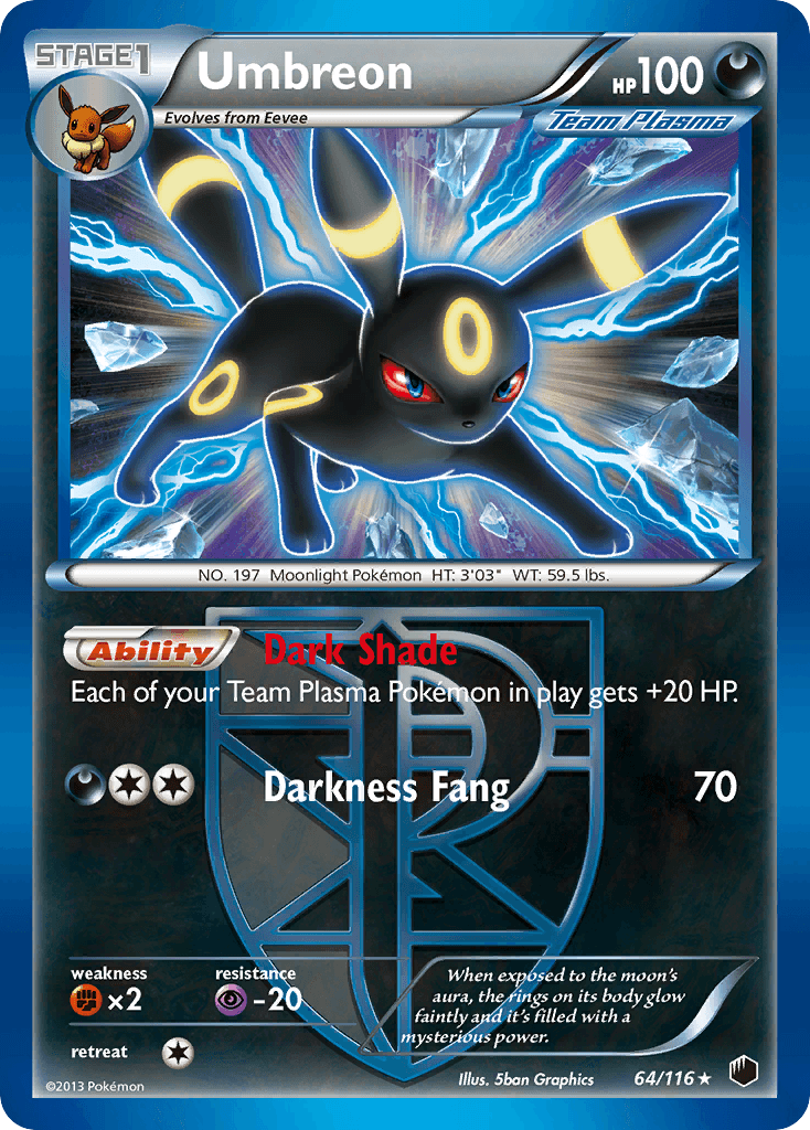 Umbreon, kortbilde fra pokemontcg.io