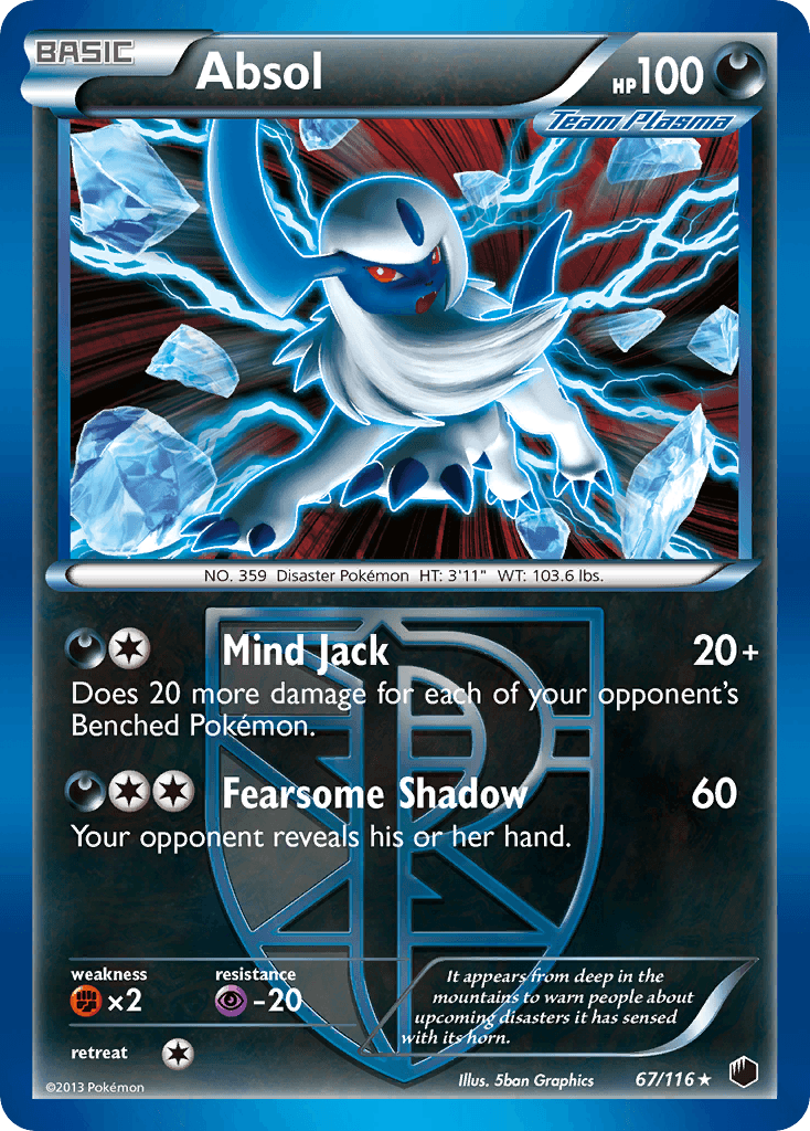 Absol, kortbilde fra pokemontcg.io