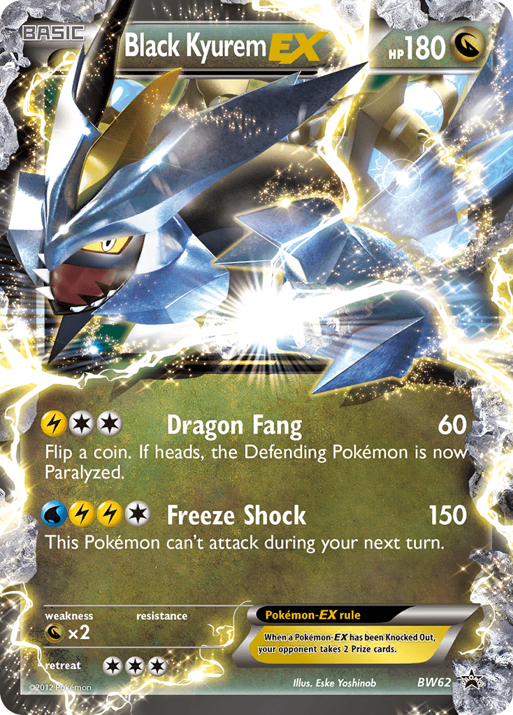 Black Kyurem-EX, kortbilde fra pokemontcg.io