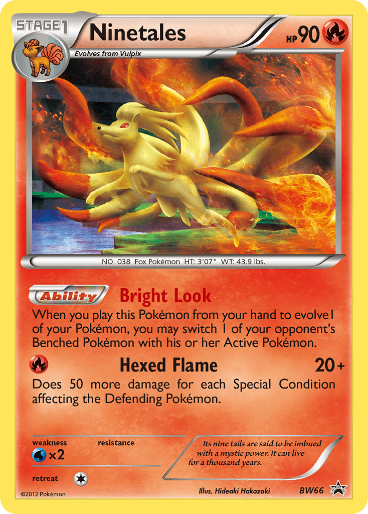 Ninetales, kortbilde fra pokemontcg.io