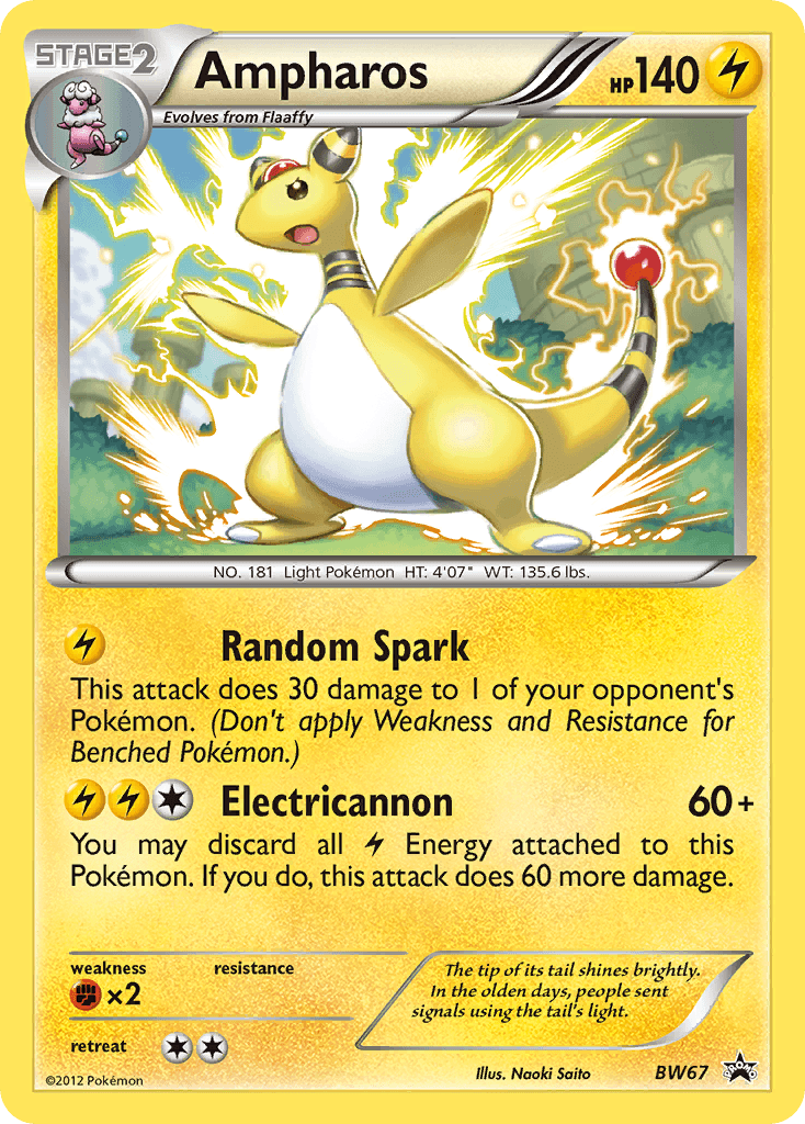 Ampharos, kortbilde fra pokemontcg.io