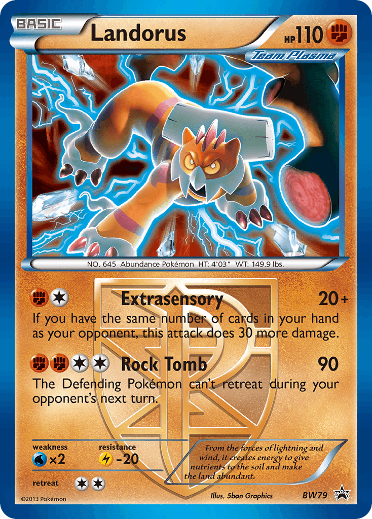 Landorus, kortbilde fra pokemontcg.io