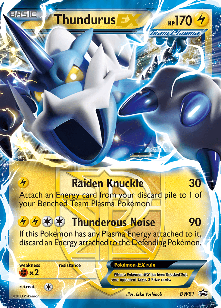 Thundurus-EX, kortbilde fra pokemontcg.io