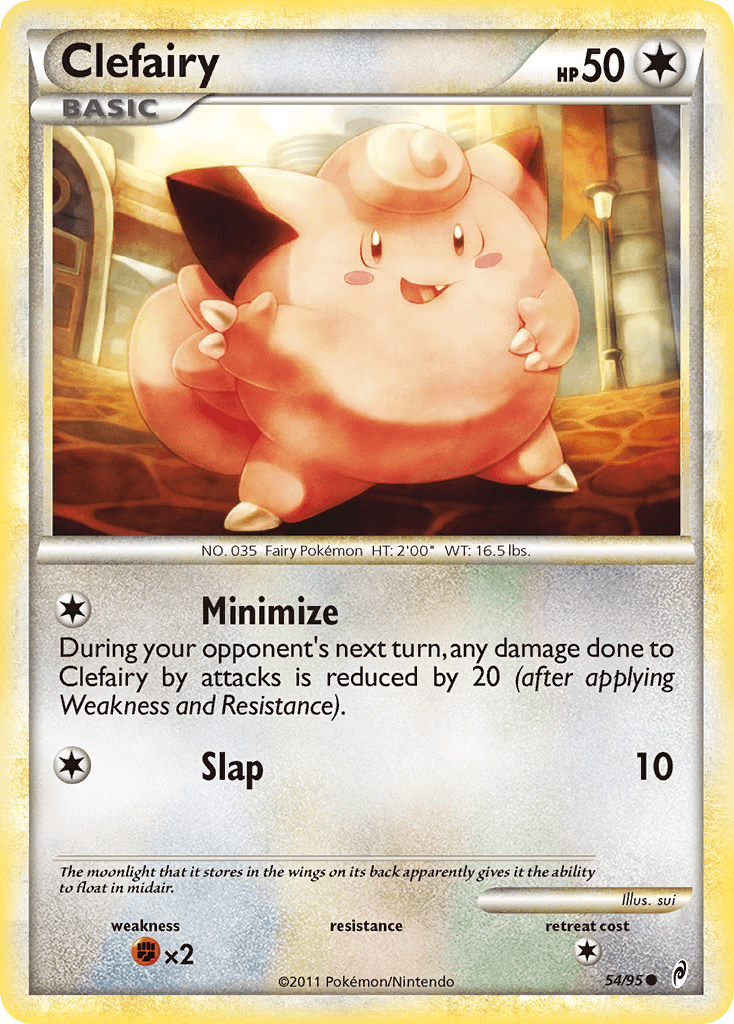 Clefairy, kortbilde fra pokemontcg.io