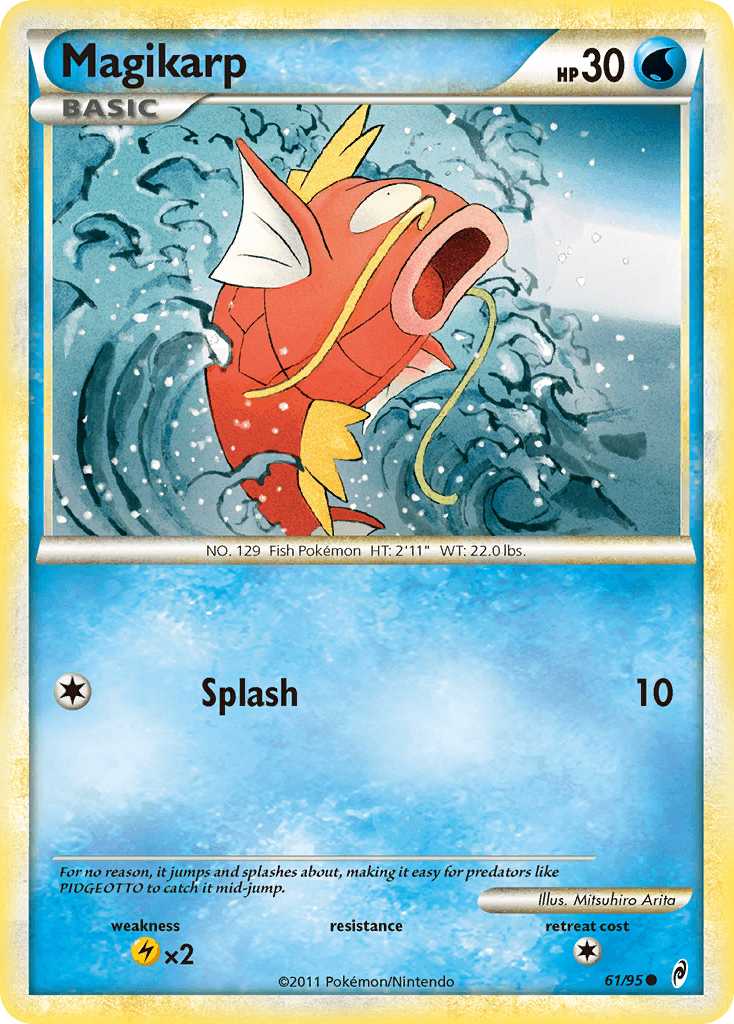 Magikarp, kortbilde fra pokemontcg.io