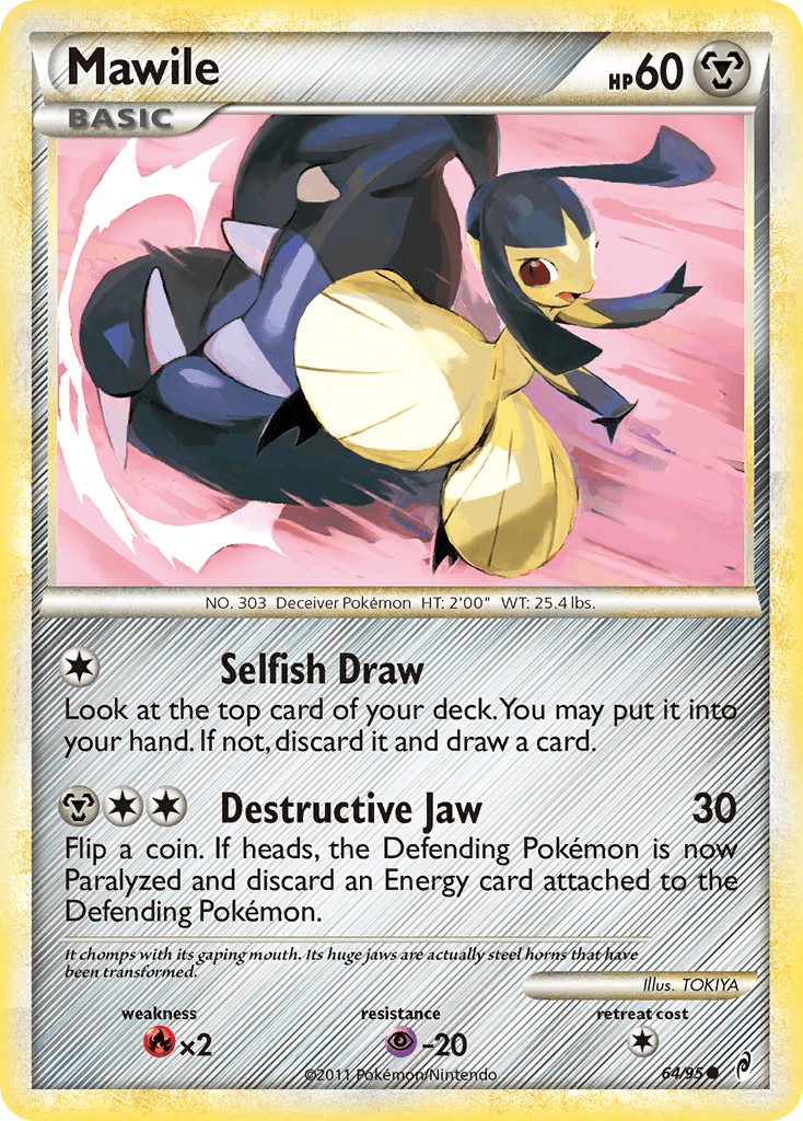 Mawile, kortbilde fra pokemontcg.io