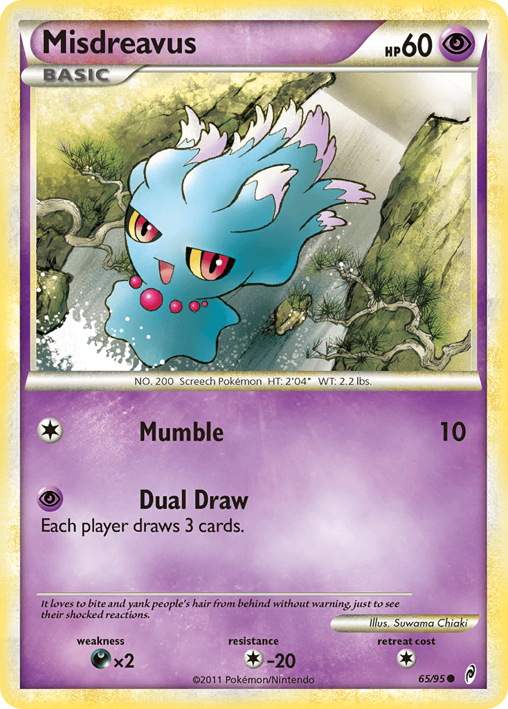 Misdreavus, kortbilde fra pokemontcg.io