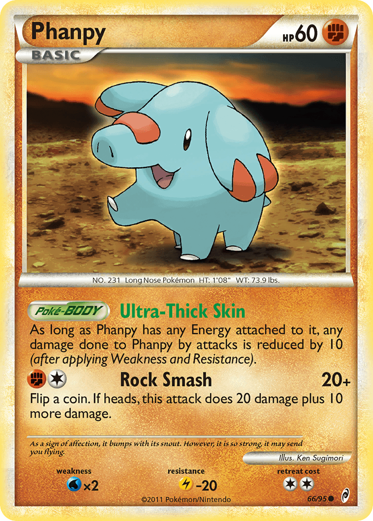 Phanpy, kortbilde fra pokemontcg.io