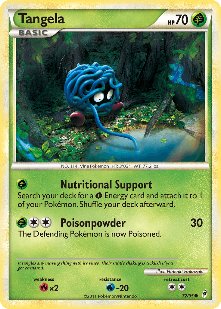 Tangela, kortbilde fra pokemontcg.io