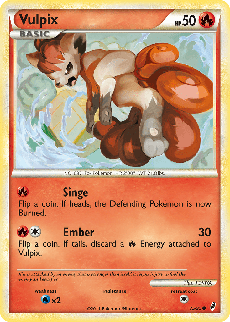 Vulpix, kortbilde fra pokemontcg.io