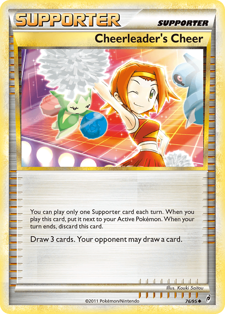 Cheerleader's Cheer, kortbilde fra pokemontcg.io