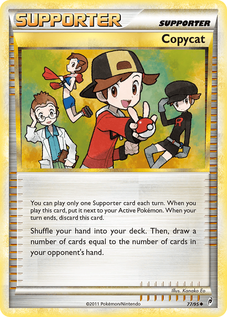 Copycat, kortbilde fra pokemontcg.io