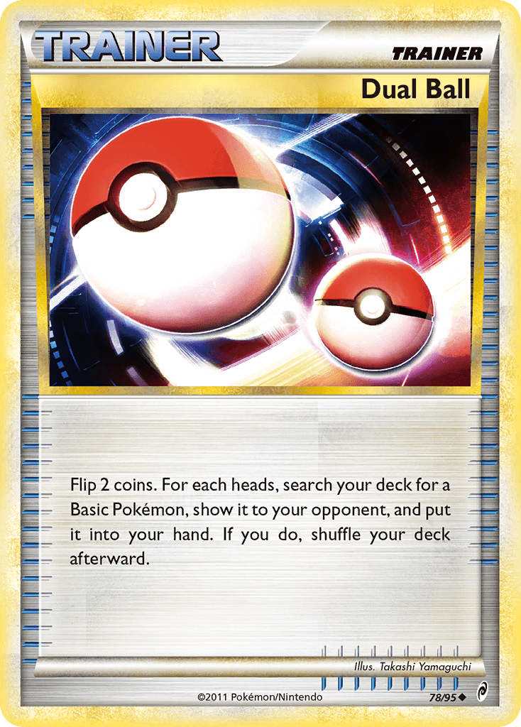 Dual Ball, kortbilde fra pokemontcg.io